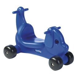 Care Play 2001P Puppy Ride On Walker - Blue