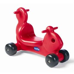 CarePlay 2002S Squirrel Ride On Walker - Red