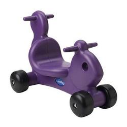 CarePlay 2004S Squirrel Ride On Walker - Purple