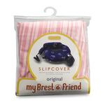 MyBrestFriend 813 Pink Stripe Nursing Pillow Slip Cover
