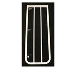 Cardinal Gates BX1W 10 1/2 Inch Extension for the SS30A & MG15 Safety Gates  - White