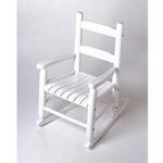 Lipper Childs Rocking Chair 555W - White