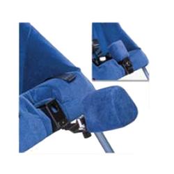 Columbia Medical 2019B Swing Away Abductor for use w/5” seat extender Model #2026 - Blue