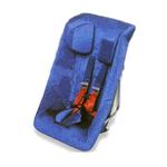 Columbia Medical 2001B Replacement Head Pads (Pair) - Blue