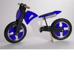 Kiddimoto SCR-BBW-916203 Scrambler Bike - Blue