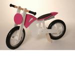 Kiddimoto SCR-PW-916207 Scrambler Bike - Pink