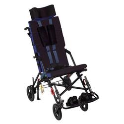 Convaid CX12 Cruiser Planar 30 Degree Fixed Tilt Wheelchair - Navy Blue