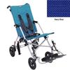 Convaid CX10 903314-903464 Cruiser Textilene 30 Degree Fixed Tilt Wheelchair Stroller - Navy Blue