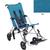 Convaid CX10 903314-903466 Cruiser Textilene 30 Degree Fixed Tilt Wheelchair Stroller - Teal Made in USA 