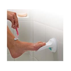 Mommys Helper 92607 FOOT REST SAFE-ER-GRIP - Portable Foot Rest for Shower & Tub 