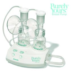 Ameda 17070 Purely Yours Breastpump Pump Only Free