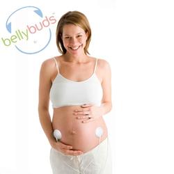  Bellybuds - Pregnancy Bellyphones - Play Prenatal Music and Sounds to the Womb 