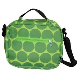 Wildkin 18086 Big Dots – Green Lunch Bag | Gabdog