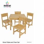 Kidkraft 26175 Euro Honey Table And 4 Chairs Free Shipping