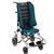Convaid 903426-903489, VV12 Vivo 12 Degree Fixed Tilt Special Needs Stroller - Turquoise Made in USA 