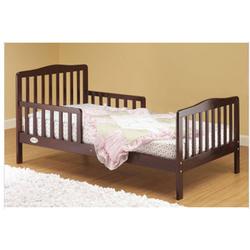Orbelle - 401C Solid Wood Toddler Bed - Cherry