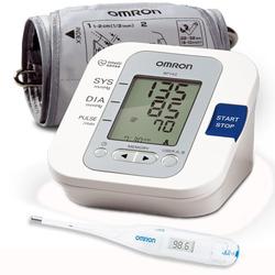 Omron BP742  5 Series™ Upper Arm Blood Pressure Monitor with Thermometer