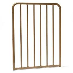 Cardinal Gates BX2BRW 21 3/4 Inch Extension for the SS30A & MG15 Safety Gates - Brown