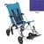Convaid CX18 902594-903465 Cruiser Textilene 30 Degree Fixed Tilt Wheelchair Stroller - Purple Made in USA 