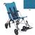 Convaid CX18 902594-903466 Cruiser Textilene 30 Degree Fixed Tilt Wheelchair Stroller - Teal Made in USA 