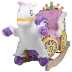 rockabye angel the unicorn rocker ride on