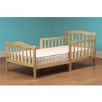 Orbelle - 403N The Sleepy Time Toddler Bed - Natural