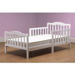 Orbelle - 403W The Sleepy Time Toddler Bed - White
