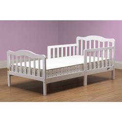 Orbelle - 403W The Sleepy Time Toddler Bed - White