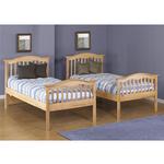Orbelle TB480-N Twin Bed - Natural