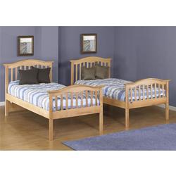 Orbelle TB480-N Twin Bed - Natural