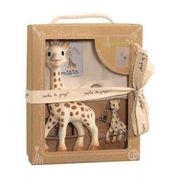 Vulli 616329, So'Pure Sophie the giraffe Prestige gift pack