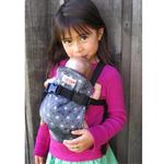 Beco TOY-PAIG, Beco Mini  Baby Carrier MINI Paige- Black