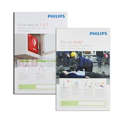 Philips 861476 AED Awareness Poster (4-pack)