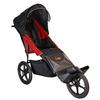 Adaptive Star Endeavour 2 - Aed2R Indoor/Outdoor Mobility Push Chair, Red/Black