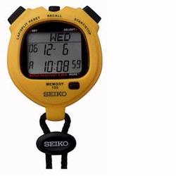 Seiko S-056 Stopwatch, Yellow - Coupons and Discounts May be Available