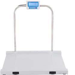 Brecknell MS1000-LCD Bariatric/Handrail Scale 1000 x 0.5 lb