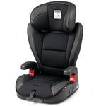 Peg Perego VIAGGIO HBB 120 Car Seat in Licorice - Black Leather
