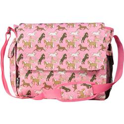 Wildkin 47020 Horses In Pink Diaper Bag | Avando