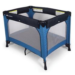 Foundations 1451037 Celebrity Portable Crib Blue Coupons And