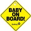 Safety First Baby on Board Sign