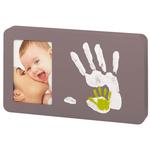 Baby Art, FR013TAP Duo Paint Print Frame - Taupe
