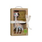 Vulli 616624, Sophie the giraffe + Chewing Rubber So’Pure
