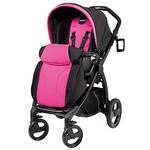Peg Perego IPBR30NA34DX13MJ29 Book Plus Stroller - Fucsia - Hot Pink