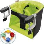 Mountain Buggy Pod Clip-on High Chair with Click Clack Balls Teether -  Lime