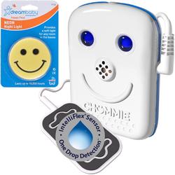 Chummie Bedwetting Alarm - Blue  with Night Light