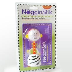 SmartNoggin NogginStik Developmental Light-up Rattle