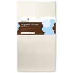 Naturepedic MC24 no-compromise™ organic cotton lightweight  Classic Seamless - White