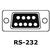 Chatillon SPK-DF-RS232  -  RS232 Cable, 10’ (3m)