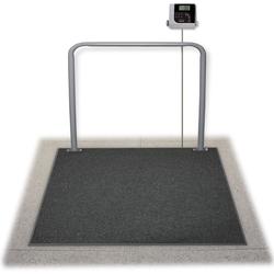 Rice Lake SD-1150-WP In Ground Dialysis Wheelchair Scale, 1000 x 0.2 lb