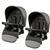 Peg Perego ISDP28NA62MF53DX53 - Duette SW Stroller Seats - Atmosphere (pack of 2) - OPEN BOX